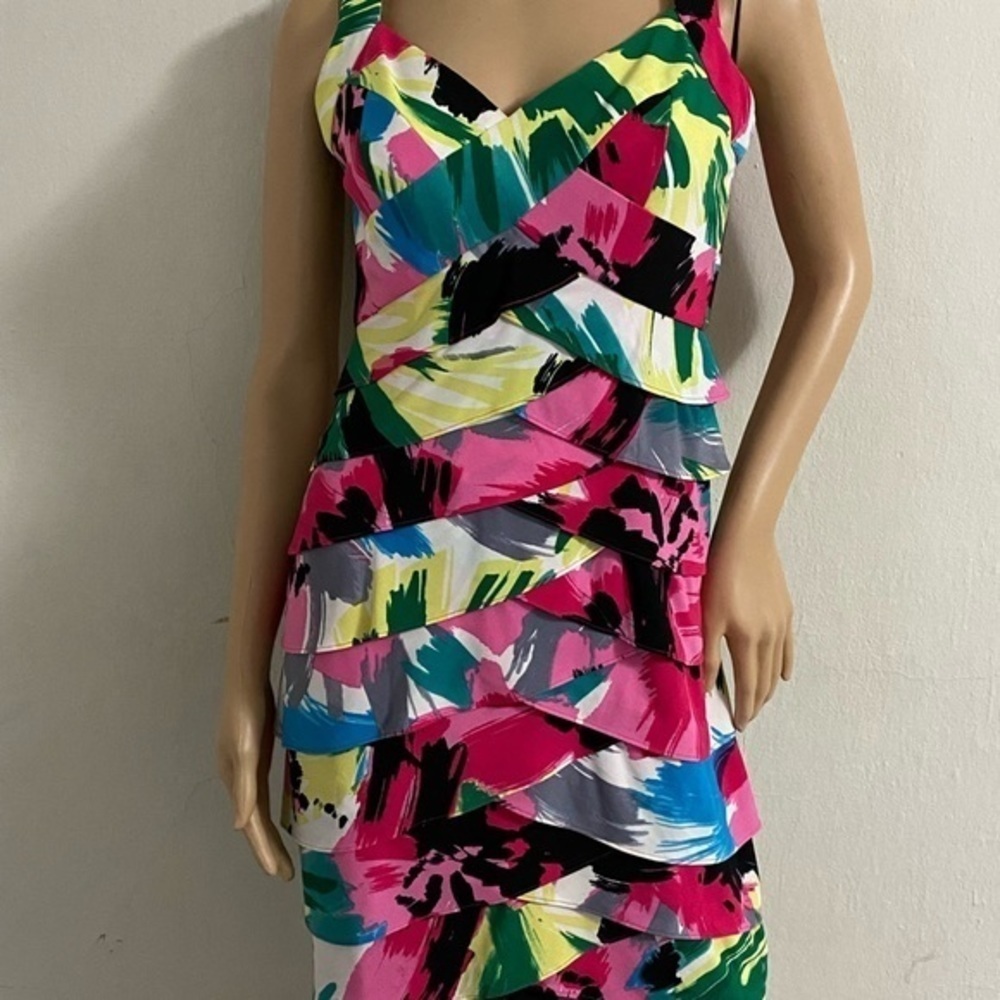London times size 4 layered dress - Picture 4 of 8